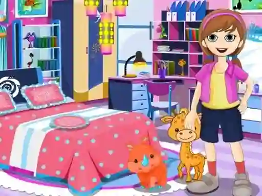 Игра My Cute Room Decor онлајн