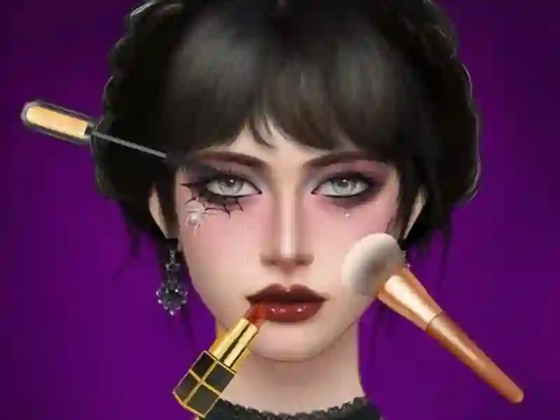Игра Makeup Stylist онлајн