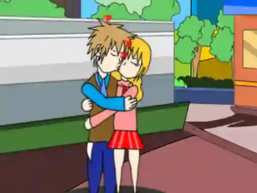 Игра Kissing In Music Class онлајн