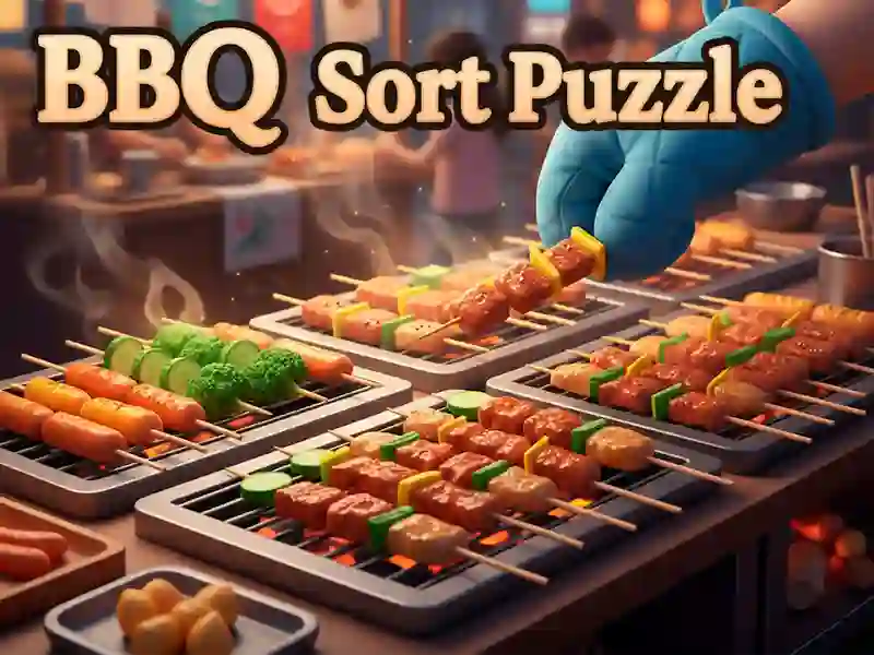 Игра BBQ Sort Puzzle онлајн