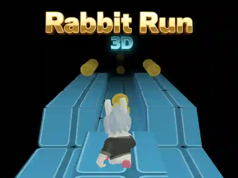Игра Rabbit Run 3D онлајн