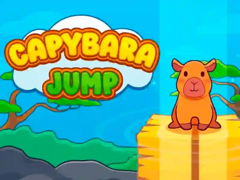 Игра Capybara Jump онлајн