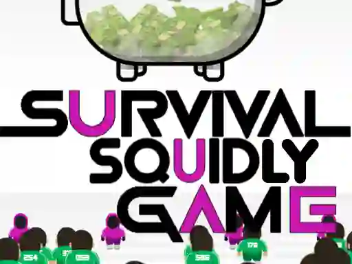 Игра Survival Squidly Game онлајн