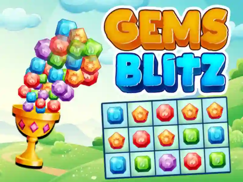 Игра Gems Blitz онлајн