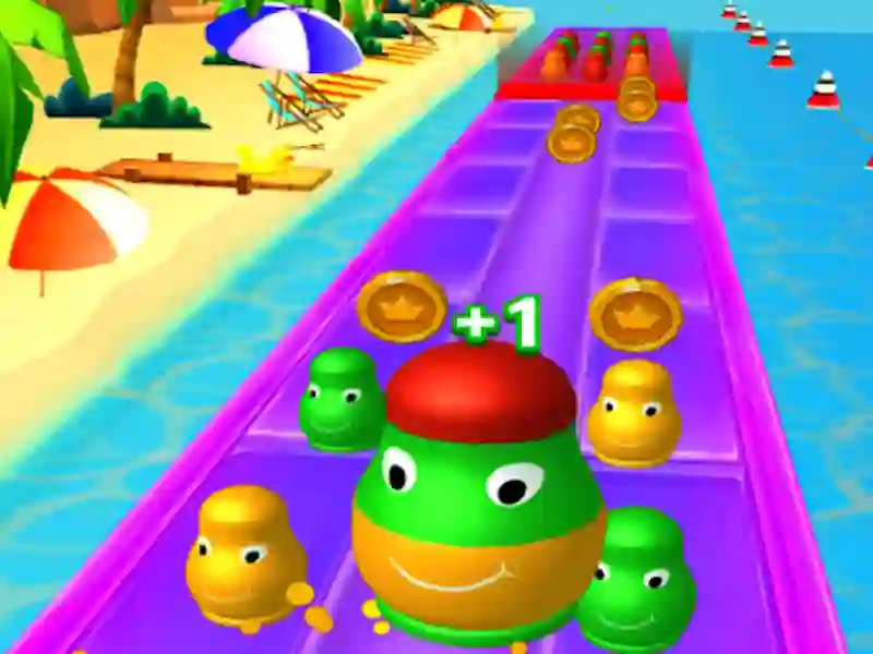 Игра Bottle Rush 3D онлајн