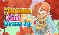 Игра Autumn Girl Dress Up онлајн