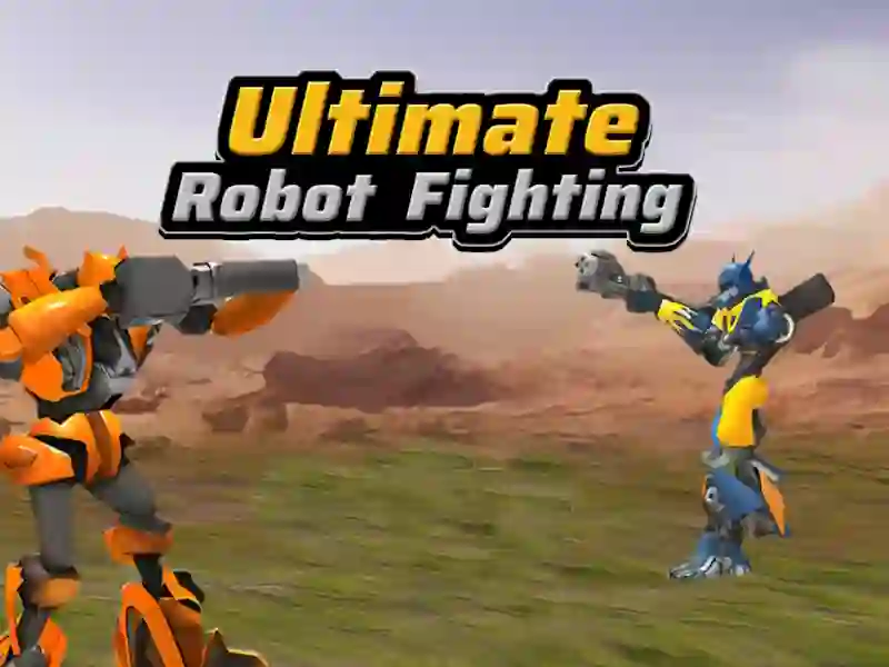Игра Ultimate Robot Fighting онлајн