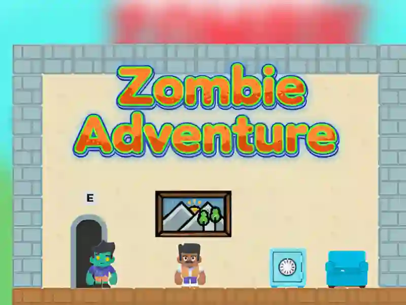 Игра Zombie Adventure онлајн