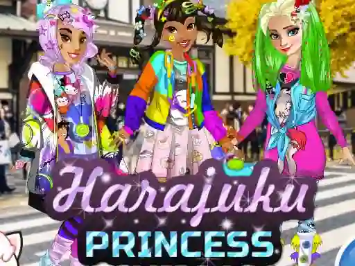 Игра Harajuku Princess онлајн