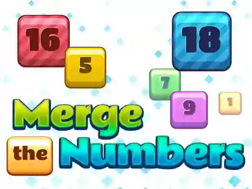 Игра Merge The Numbers онлајн