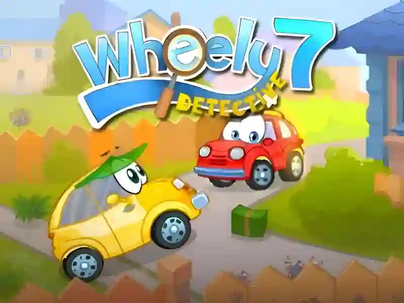 Игра Wheely 7 онлајн