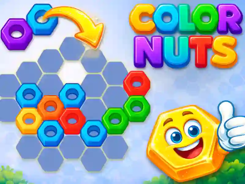 Игра Color Nuts онлајн