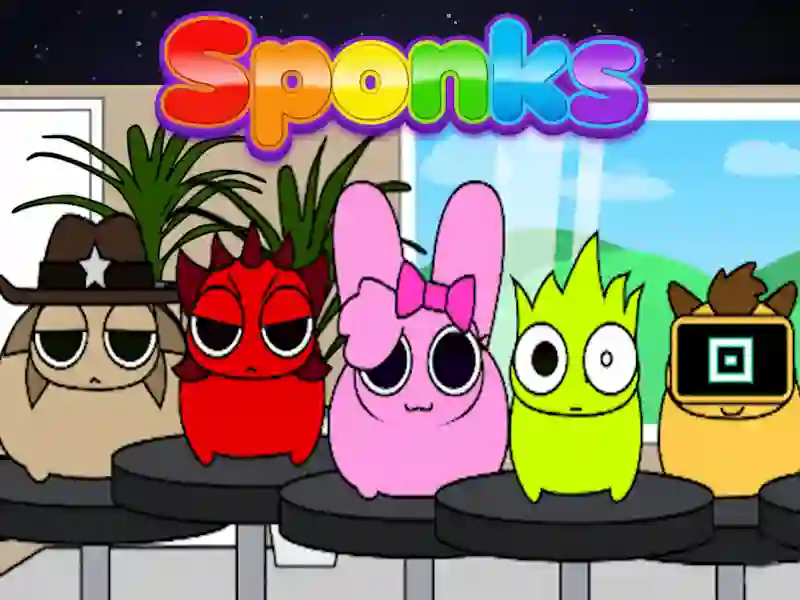 Игра Sponks онлајн