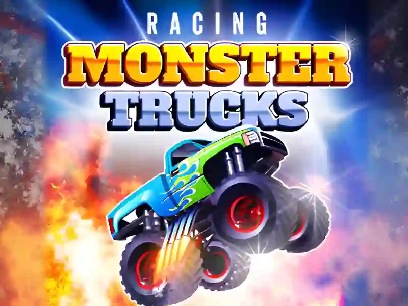 Игра Racing Monster Trucks онлајн