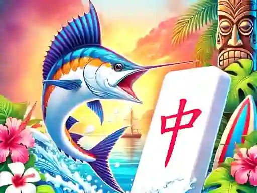 Игра Aloha Mahjong онлајн