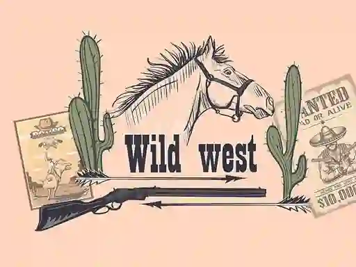 Игра Wild Wild West Memory онлајн