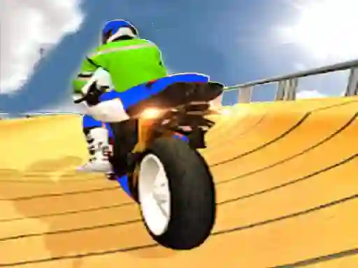Игра Bike Stunt Master 3d онлајн