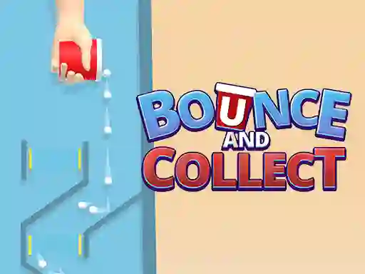 Игра Bounce and Collect онлајн
