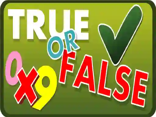 Игра True or False онлајн