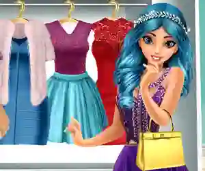 Игра Ruby Dressing Room онлајн