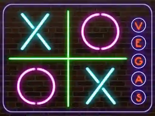 Игра Tic-Tac-Toe: Vegas онлајн