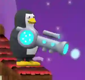 Игра Penguin vs Snowmen онлајн