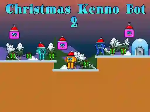 Игра Christmas Kenno Bot 2 онлајн