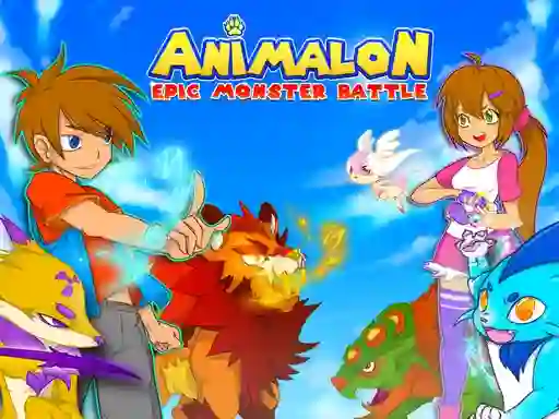 Игра Animalon: Epic Monster Battle онлајн