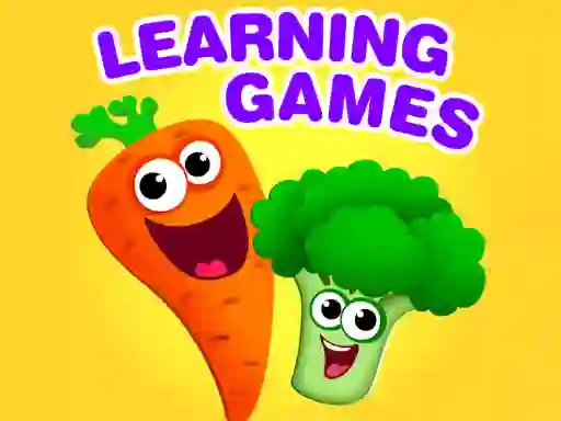 Игра Food Educational Games For Kids онлајн