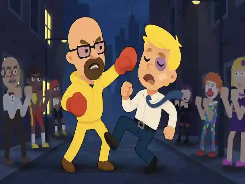 Игра Drunken Fighter онлајн