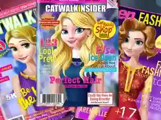 Игра Princess Catwalk Magazine онлајн