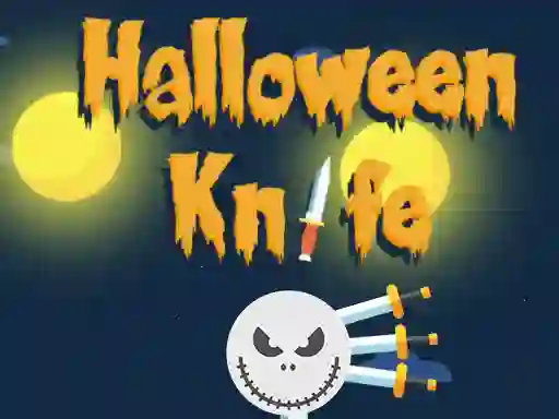 Игра Halloween Knife онлајн