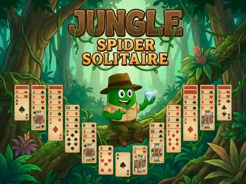 Игра Jungle Spider Solitaire онлајн