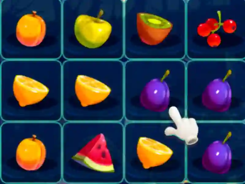 Игра Fruit blocks puzzles онлајн