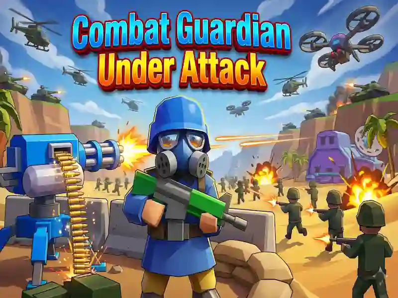 Игра Combat Guardian Under Attack онлајн