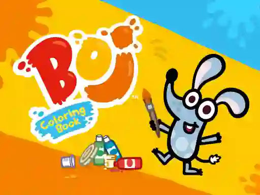 Игра Boj Coloring Book онлајн
