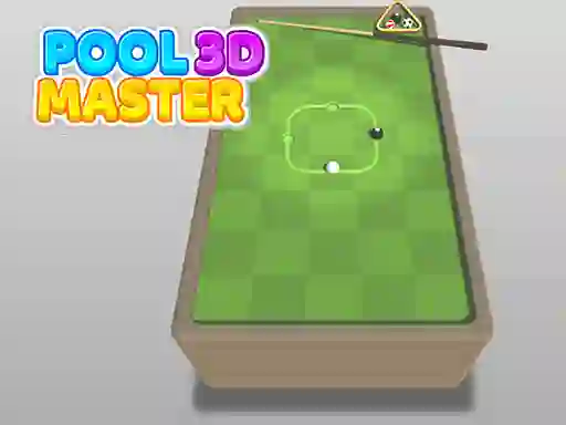 Игра Pool Master 3D онлајн