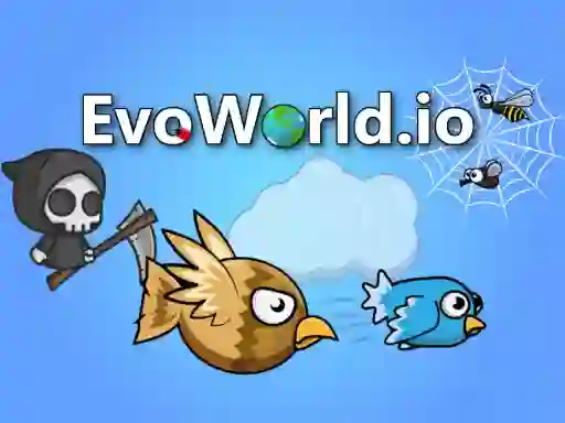 Игра EvoWorld.io онлајн