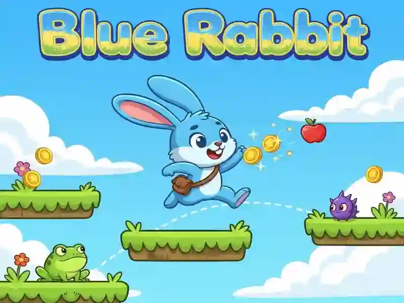 Игра Blue Rabbit онлајн