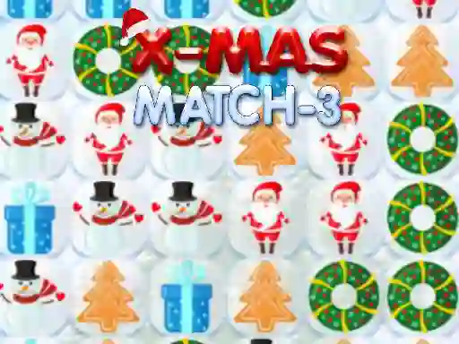 Игра Xmas Match 3 онлајн