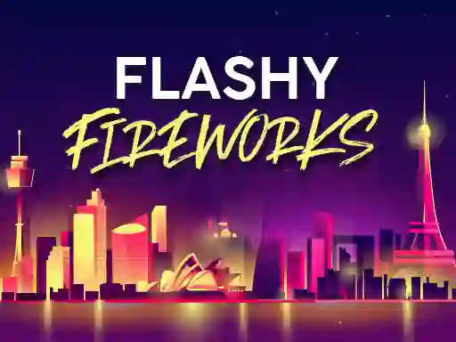 Игра Flashy Fireworks онлајн