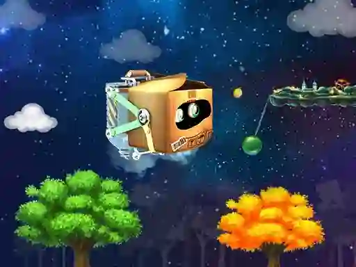 Игра Boxie Fly Up онлајн