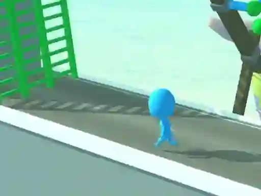 Игра Funny Race 3D онлајн