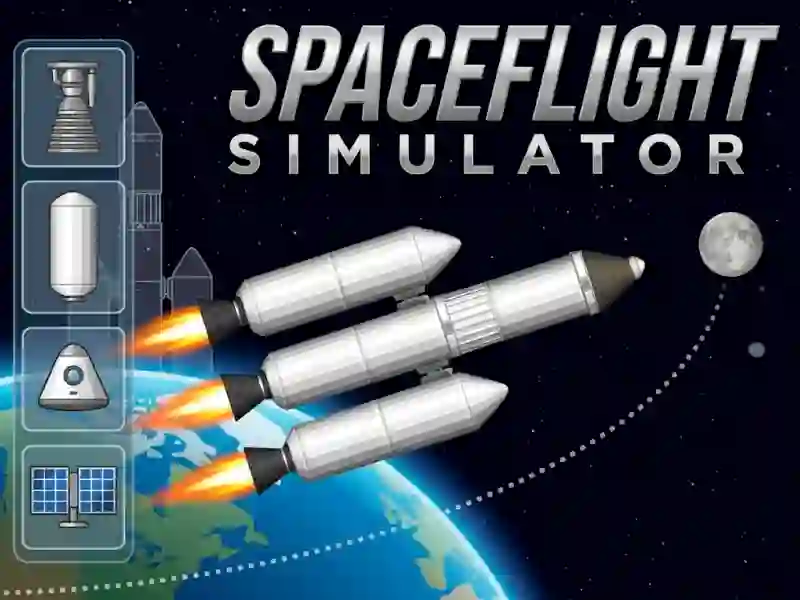 Игра Spaceflight Simulator онлајн
