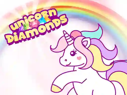 Игра Unicorn Diamonds онлајн