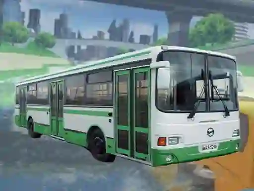 Игра Water Bus Island Simulator онлајн