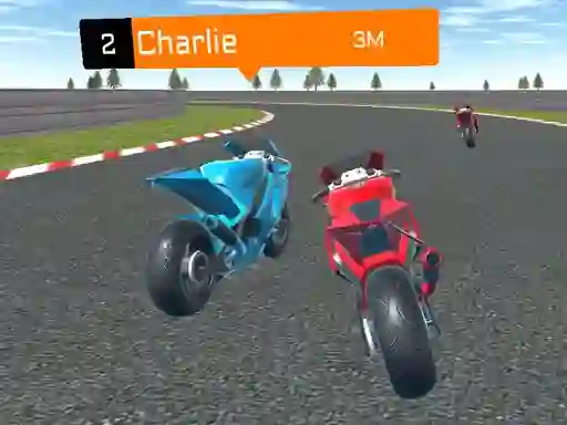 Игра Crazy Bike Racer онлајн