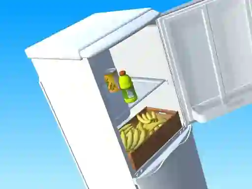 Игра Fill Fridge онлајн