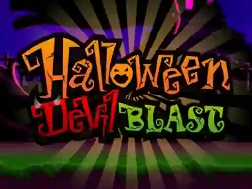 Игра Hallowen Devil Blast онлајн