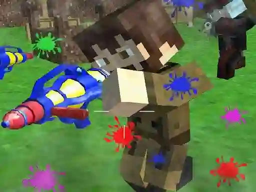 Игра Xtreme Paintball War 2022 онлајн